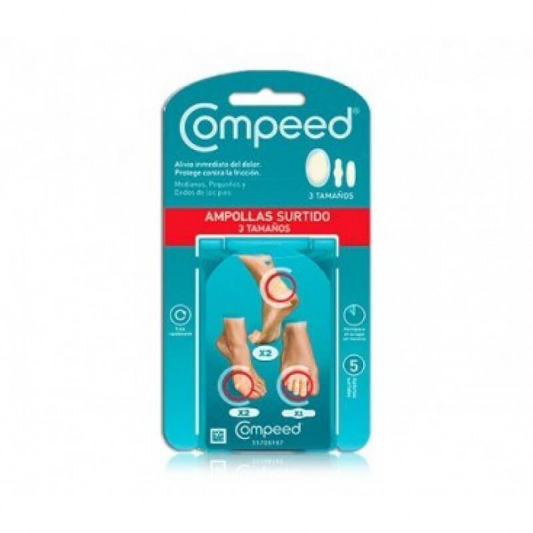 Compeed Bolhas Sortido