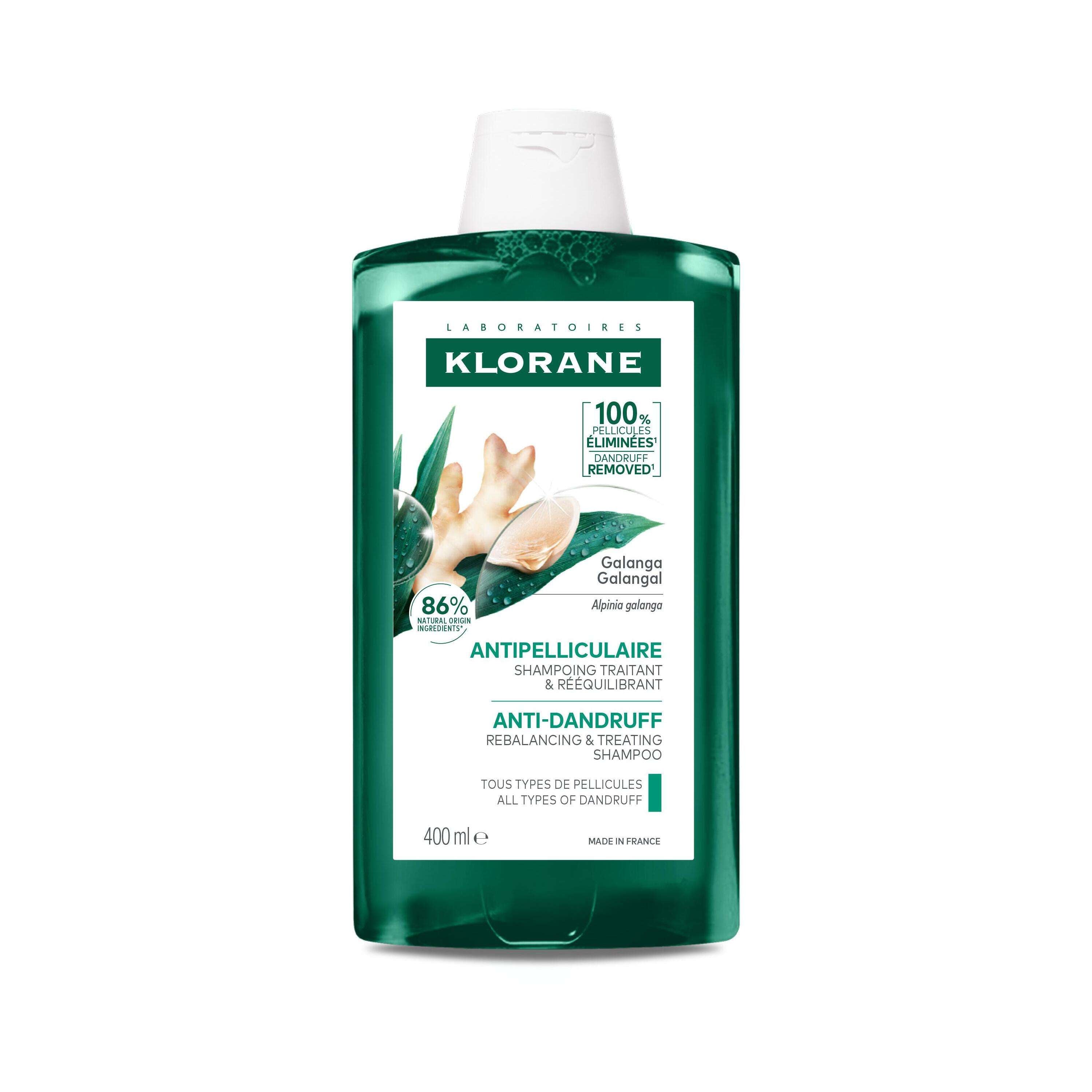 Klorane Capilar Galanga Champô Anticaspa 400ml