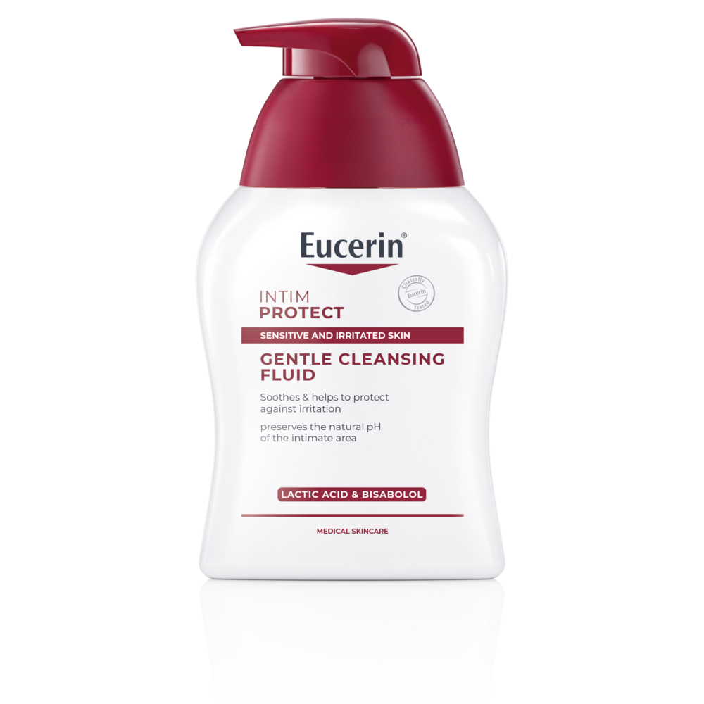 Eucerin Intim Protect Pele Sensível Higiene Íntima 250ml