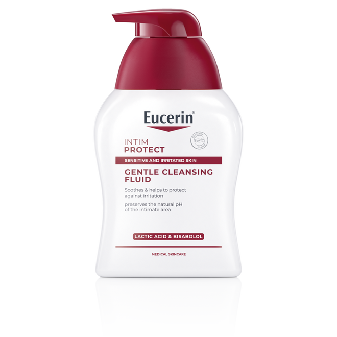 Eucerin Intim Protect Pele Sensível Higiene Íntima 250ml