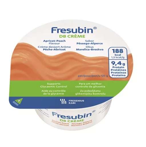 Fresubin DB Creme Pêssego-Alperce 4x125g