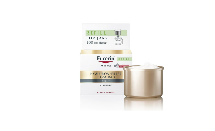 Eucerin Hyaluron-Filler + Elasticity Creme Noite Refill 50ml