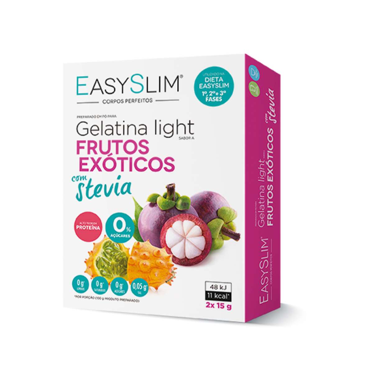 EASYSLIM GELATINA LG FRUT EX STEV SAQ X2 ASCORBICO (ACIDO) (VITAMINA C)