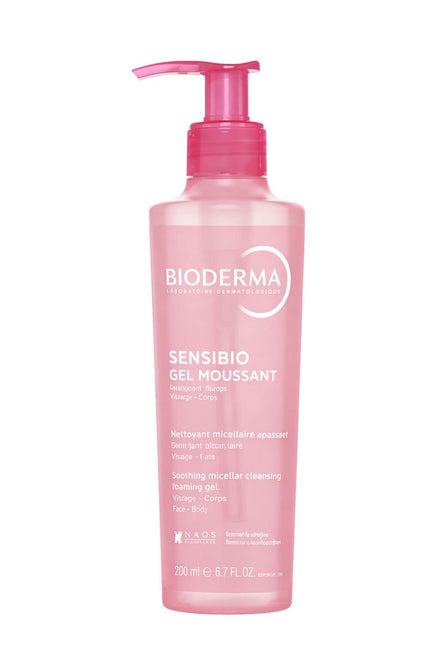 Bioderma Sensibio Gel Moussant 200ml