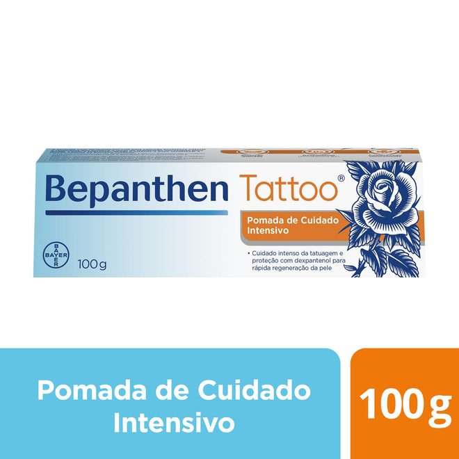 Bepanthene Tattoo Pomada Cuidados Intensivos 100g