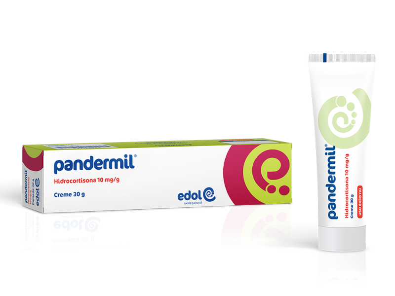 Pandermil, 10 mg/g-30 g x 1 creme bisnaga