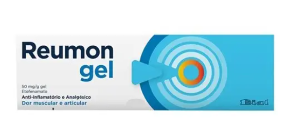 Reumon Gel, 50 mg/g-150 g x 1 gel bisnaga