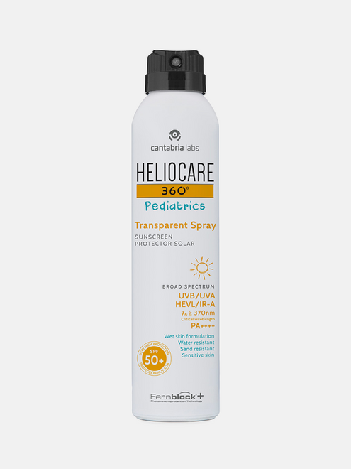 Heliocare 360 Pediátrio Spray Transparente SPF50+ - 200ml