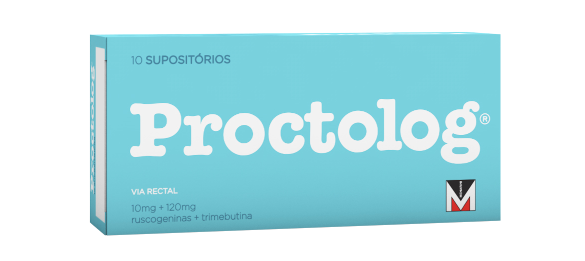 Proctolog supositórios x10