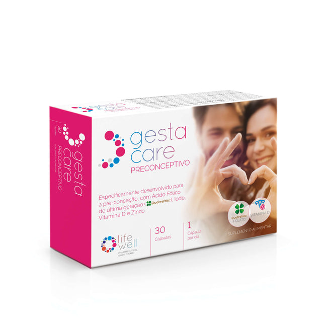 Gestacare Preconceptivo cápsulas (x30 unidades)