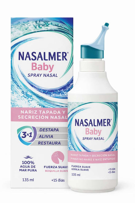 Nasalmer Baby Spray Nasal 135Ml