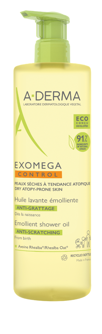 A-Derma Exomega Control Óleo Duche 750ml