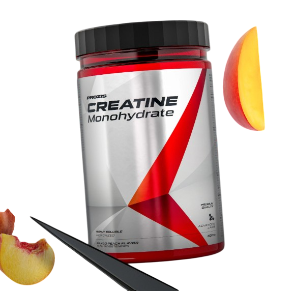 Prozis Creatina Mono-Hidratada 600g Manga- Pêssego