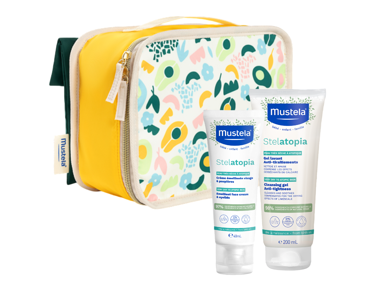 Mustela Kit Necessaire Festa do Bebé