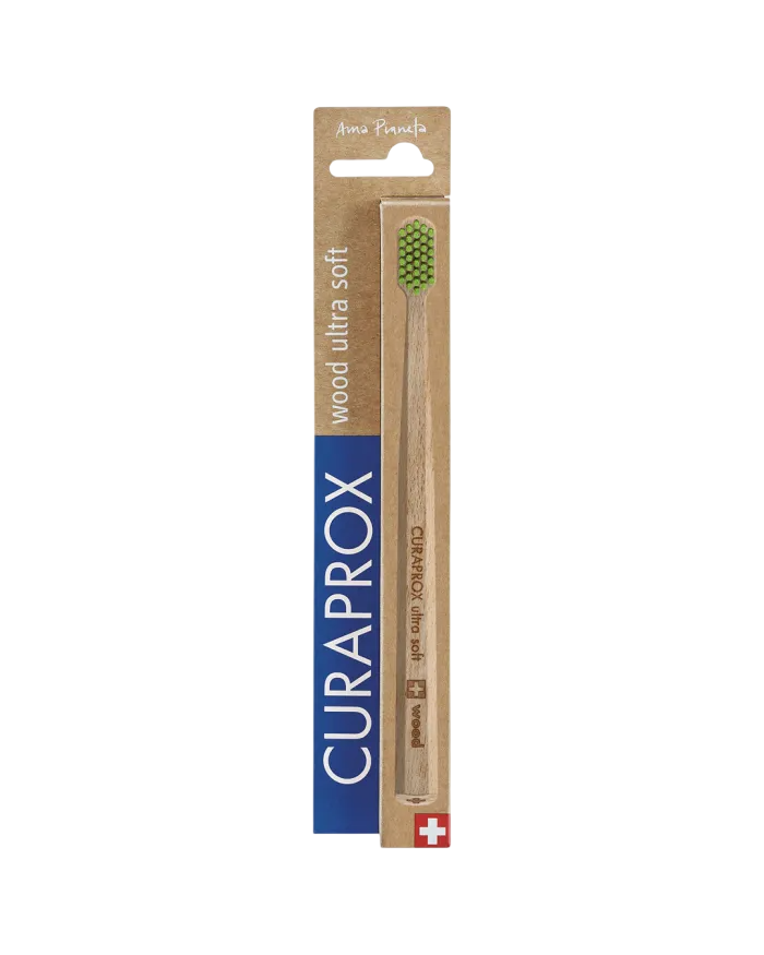 Curaprox CS Ultra Soft Escova Dentes Wood