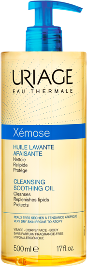 Uriage Xémose Óleo Lavante Apaziguante 500ml