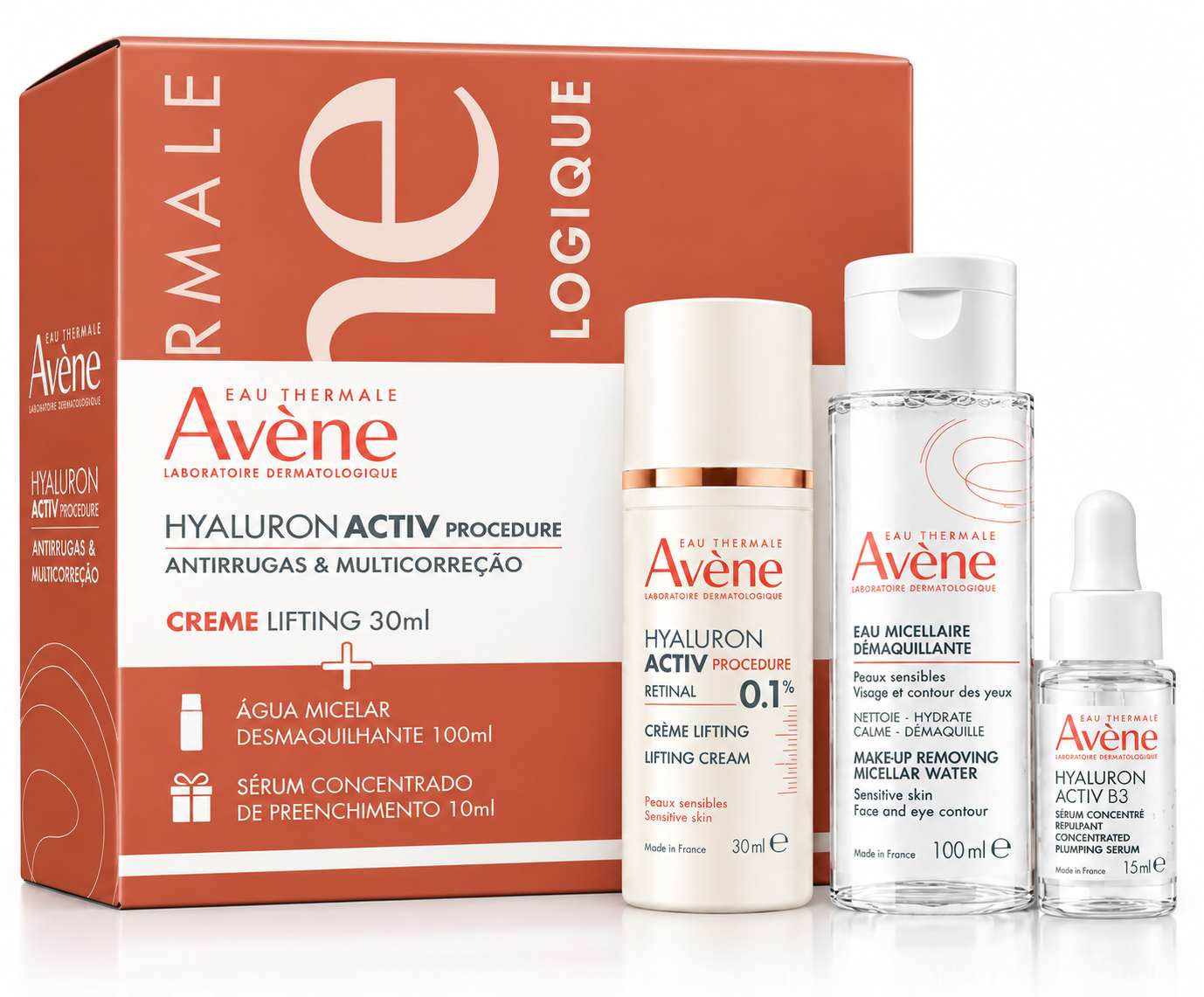 Avène Hyaluron Activ Procedure Creme Lifting Kit Natal 2026