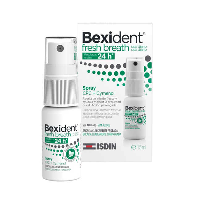 Isdin Bexident Fresh Breath Spray 15ml