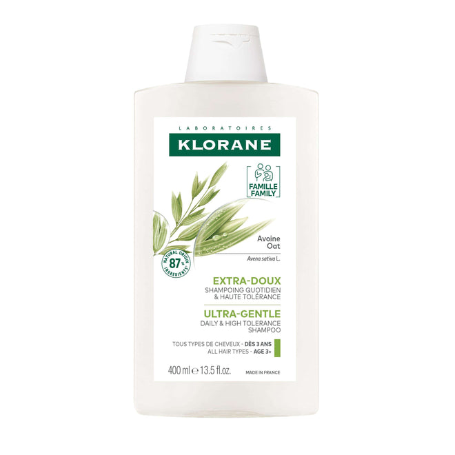 Klorane Capilar Champô Leite de Aveia 400ml