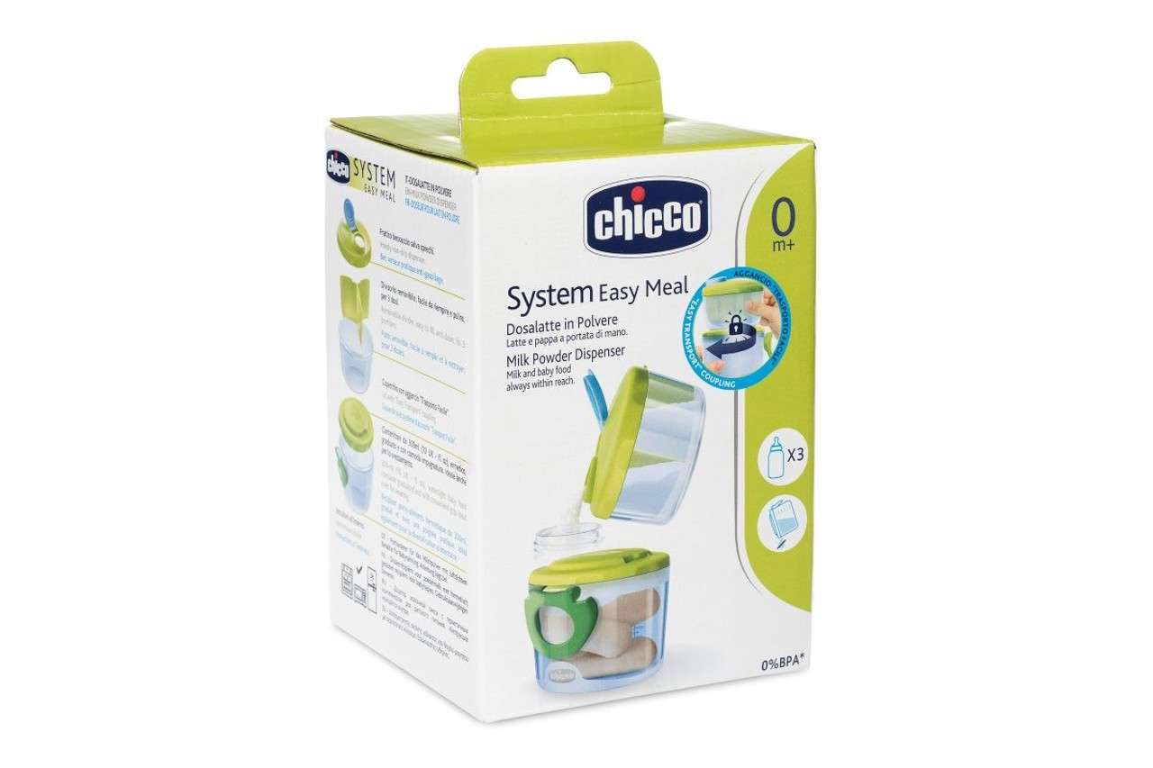 Chicco Easy Meal Dispensador de Leite em Pó 0M+