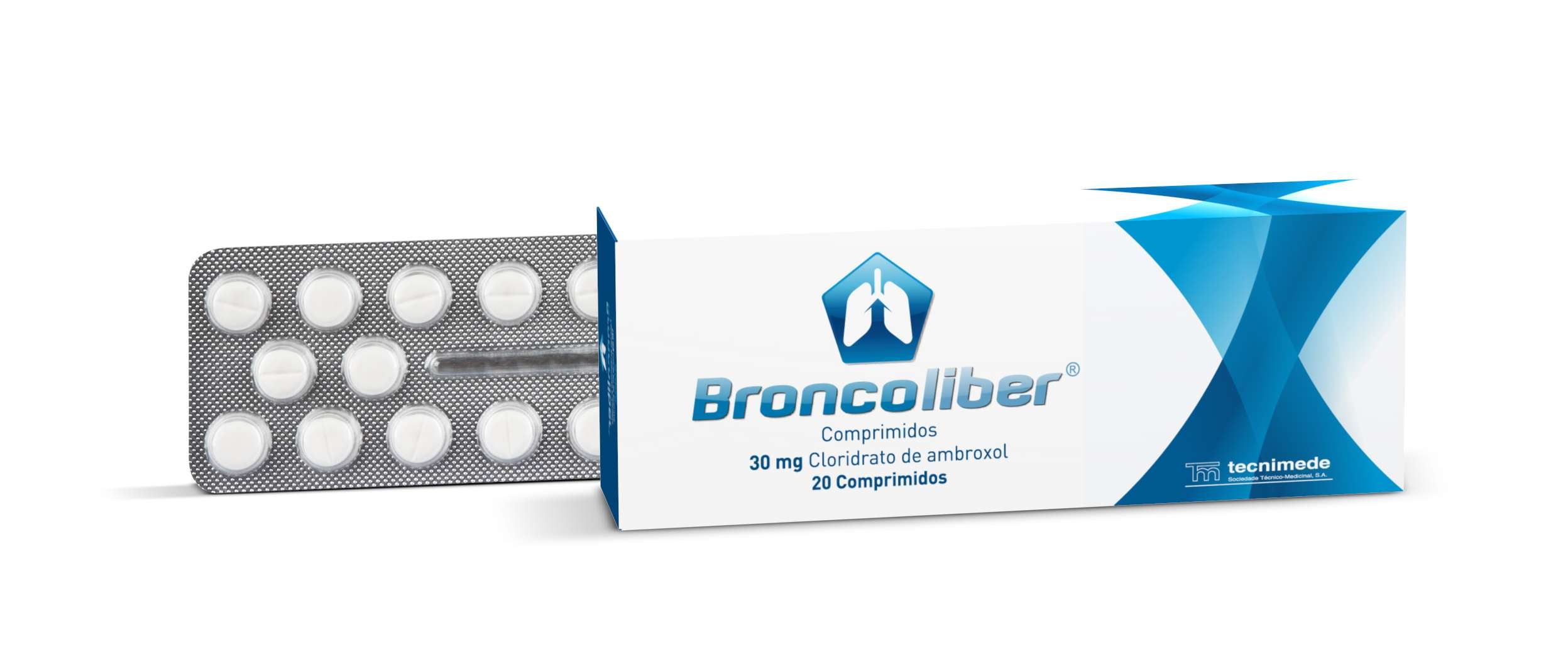 Broncoliber, 30 Mg (X20 Comprimidos)