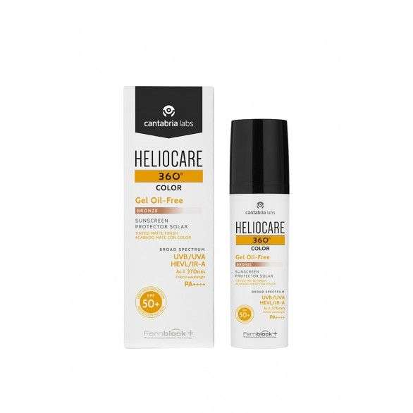 HELIOCARE 360 Gel Cor Oil Free SPF 50+ Bronze (50 ml)