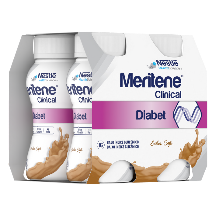 Meritene Clinical Diabet Café 200mlx4