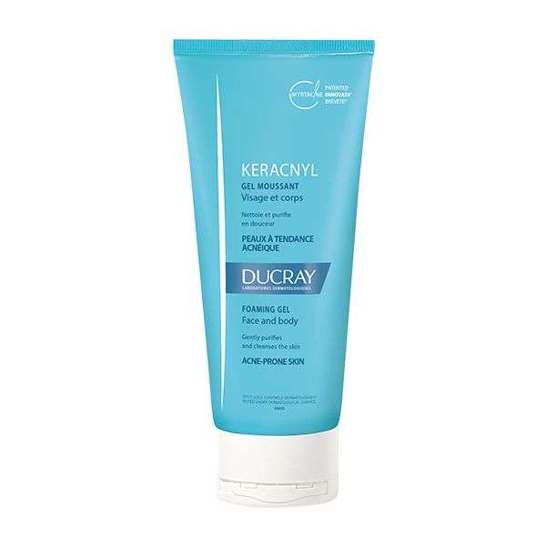 Ducray Keracnyl Gel Espuma 200ml