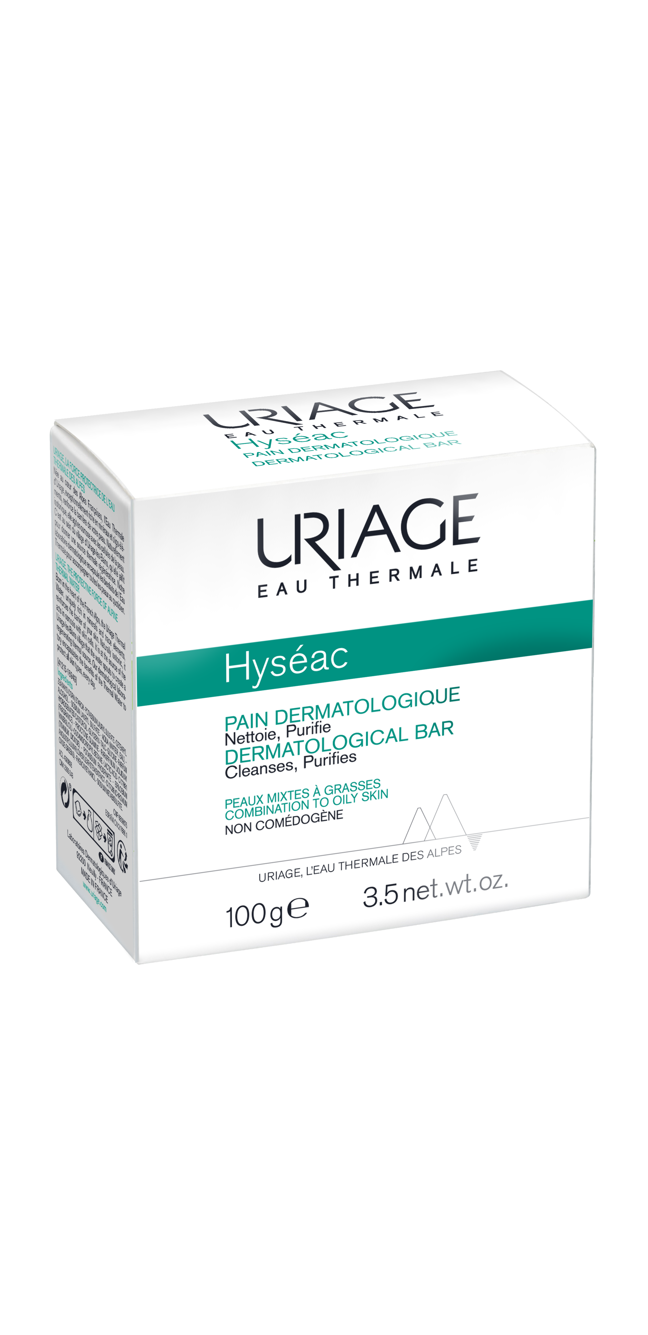 Uriage Hyseac Pain Sabonete Dermatológico 100g