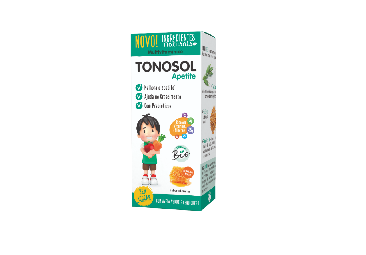 Tonosol Apetite 150ml - Sabor a laranja