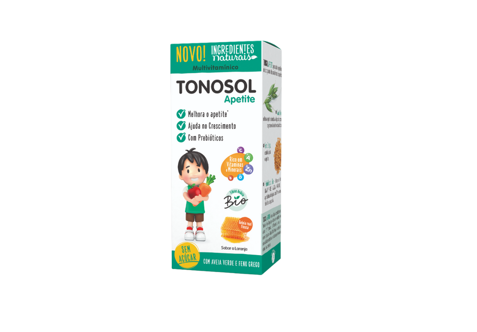 Tonosol Apetite 150ml - Sabor a laranja