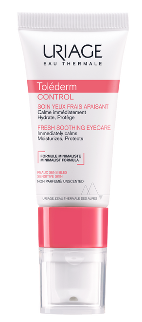 Uriage Toléderm Control Creme Apaziguante Olhos 15ml