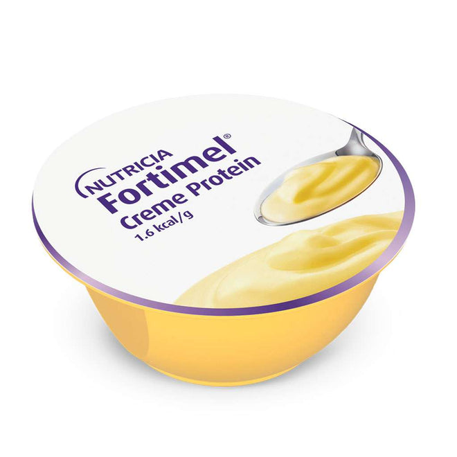 Fortimel Creme Proteina Banana - 125G (x 4 unidades)