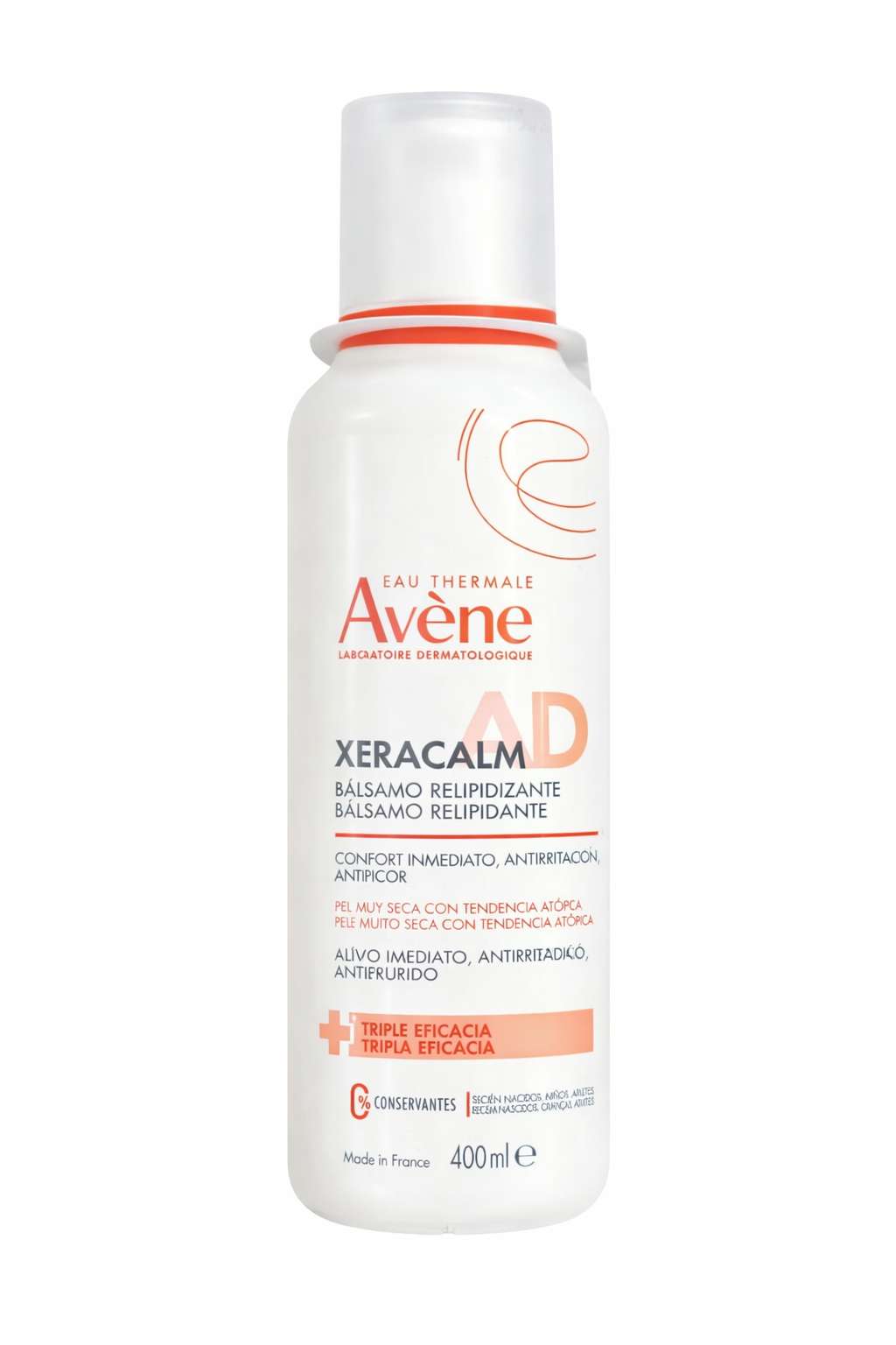 Avène Xeracalm AD Bálsamo Corporal Relipidante 400ml