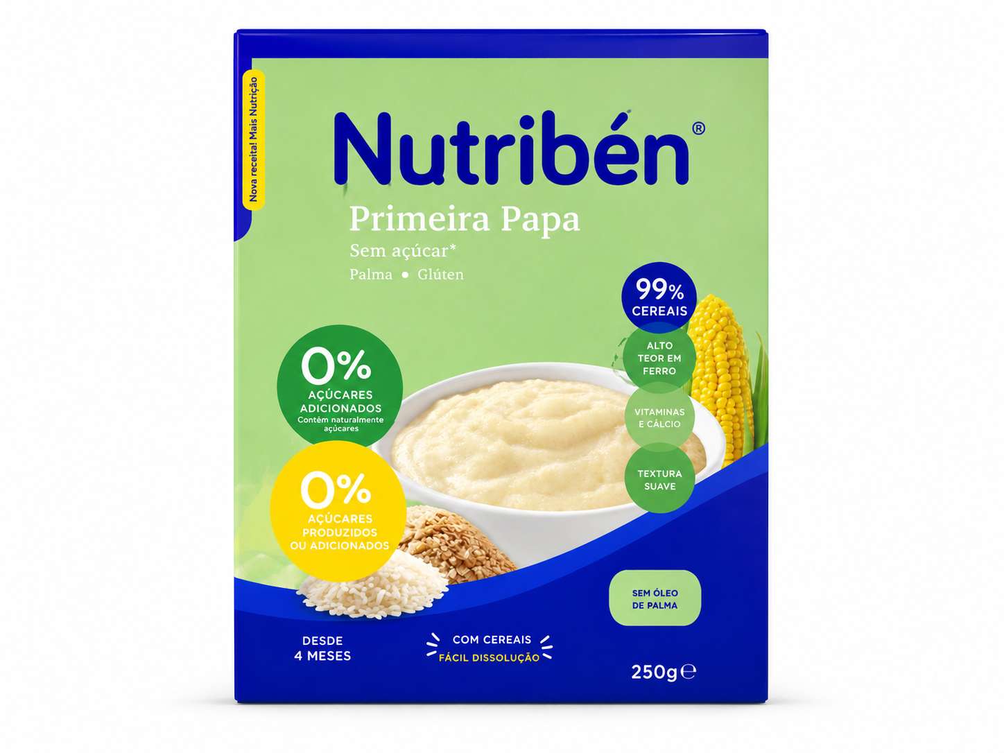 Nutribén Primeira Papa sem Lactose 250g