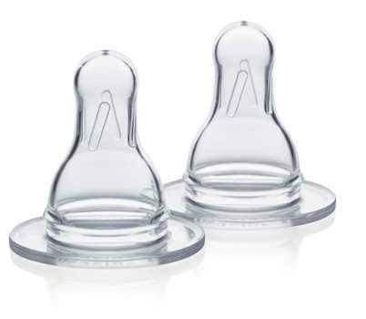 Medela Tetina Silicone Fluxo Lento (X2 Unidades)