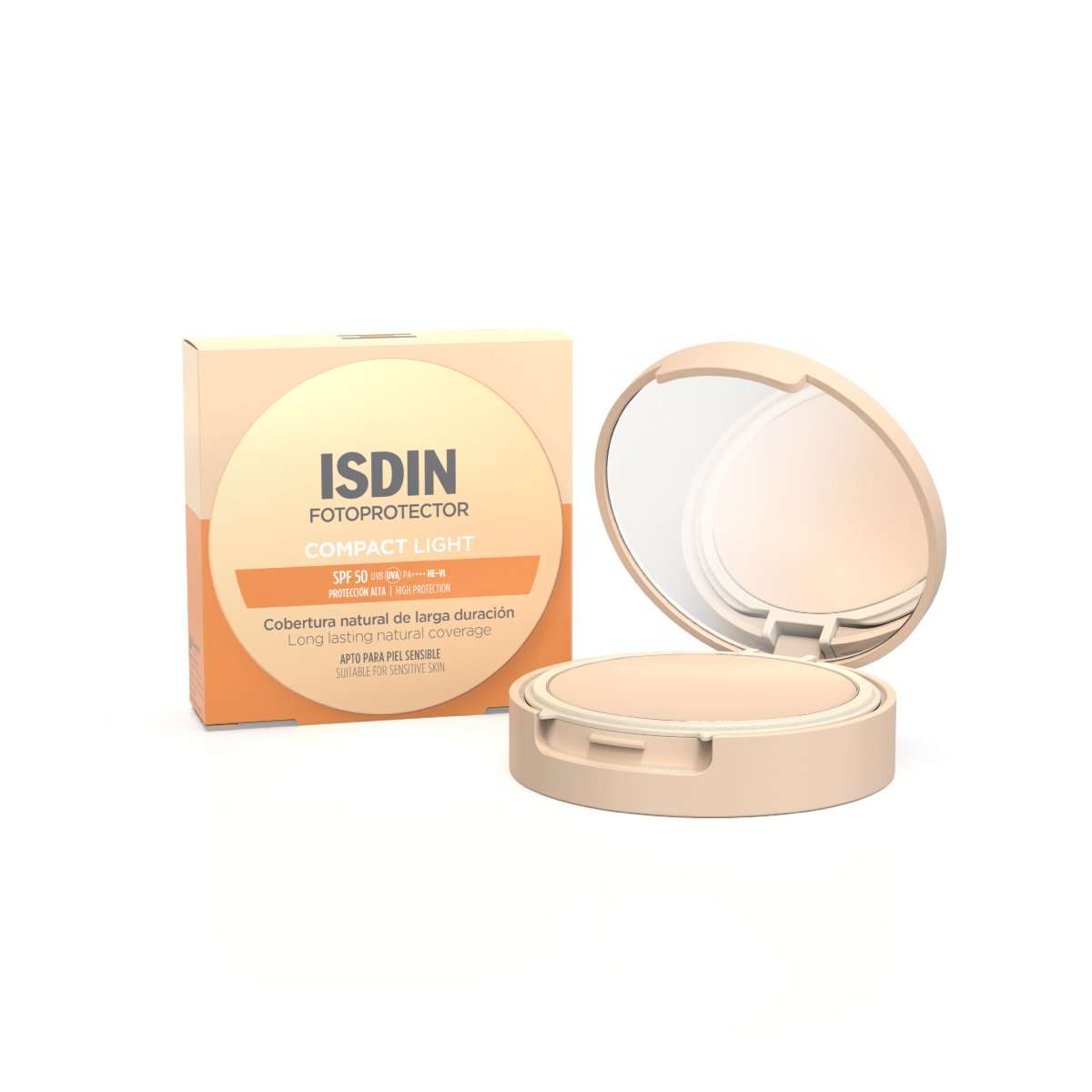 Isdin Fotoprotector Compact Light SPF 50+ – 10gr