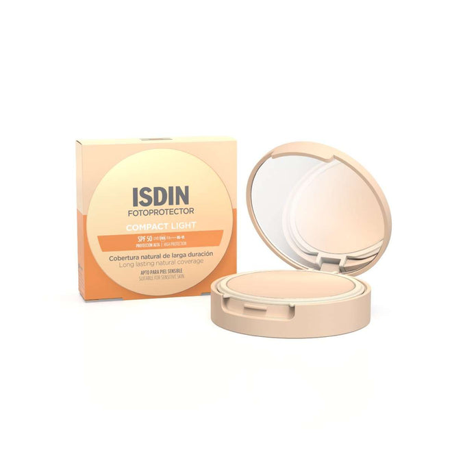 Isdin Fotoprotector Compact Light SPF 50+ – 10gr