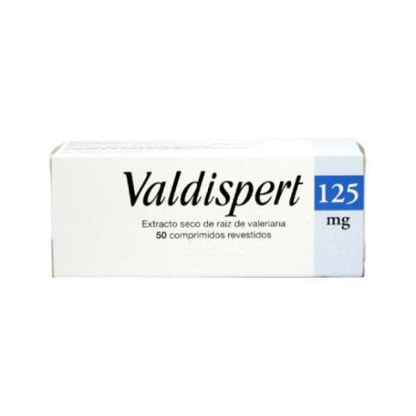 Valdispert 125 Mg (X50 Comprimidos)
