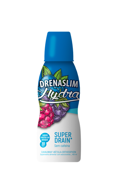 Drenaslim Hydra Solução Drenante - 450ml