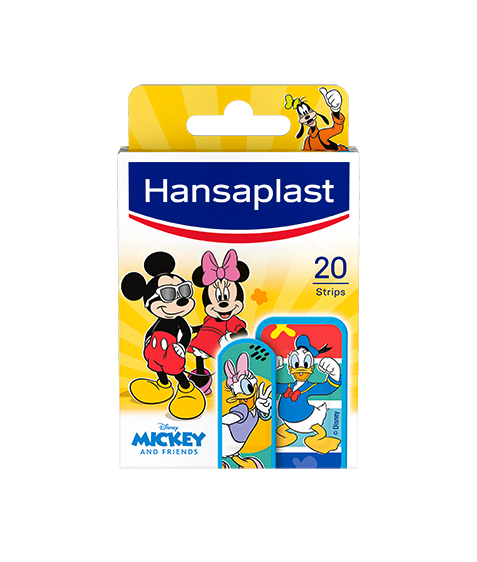 Hansaplast Disney Mickey Pensos Rápidos x20