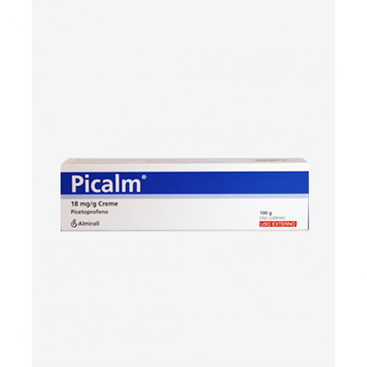 PICALM, 18 MG/G-100 G X 1 CREME BISNAGA PICETOPROFENO