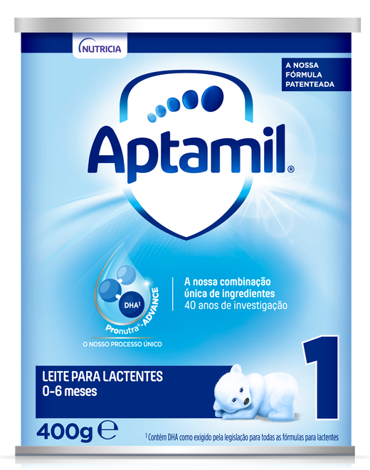 Aptamil 1 Pronutra Advance Leite Lactente 400g