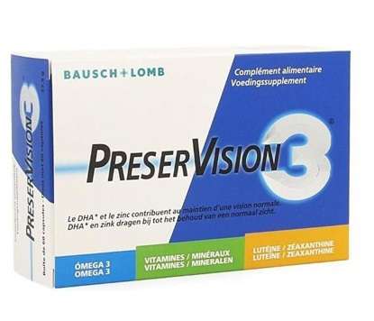 Preservision 3 (x180 cápsulas)