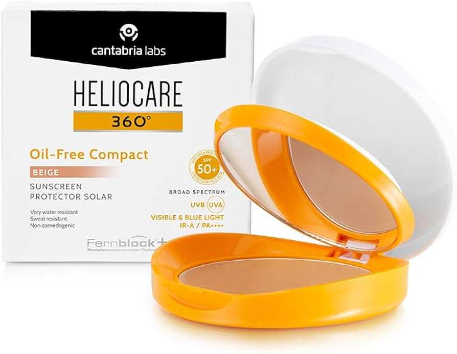 Heliocare 360 Oil-Free Compact Beige FPS50+ 10g