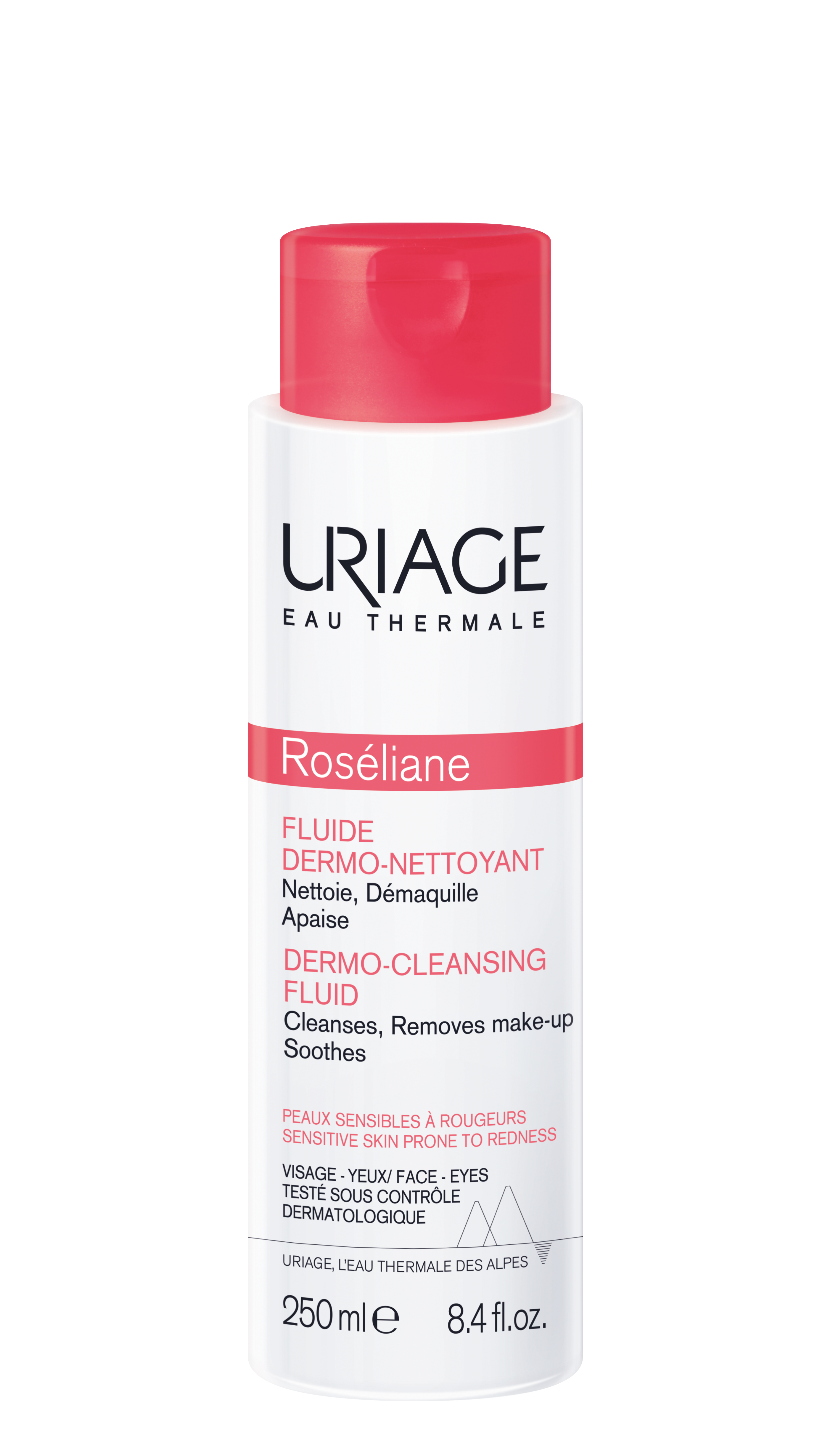 Uriage Roseliane Fluido de Limpeza 250ml