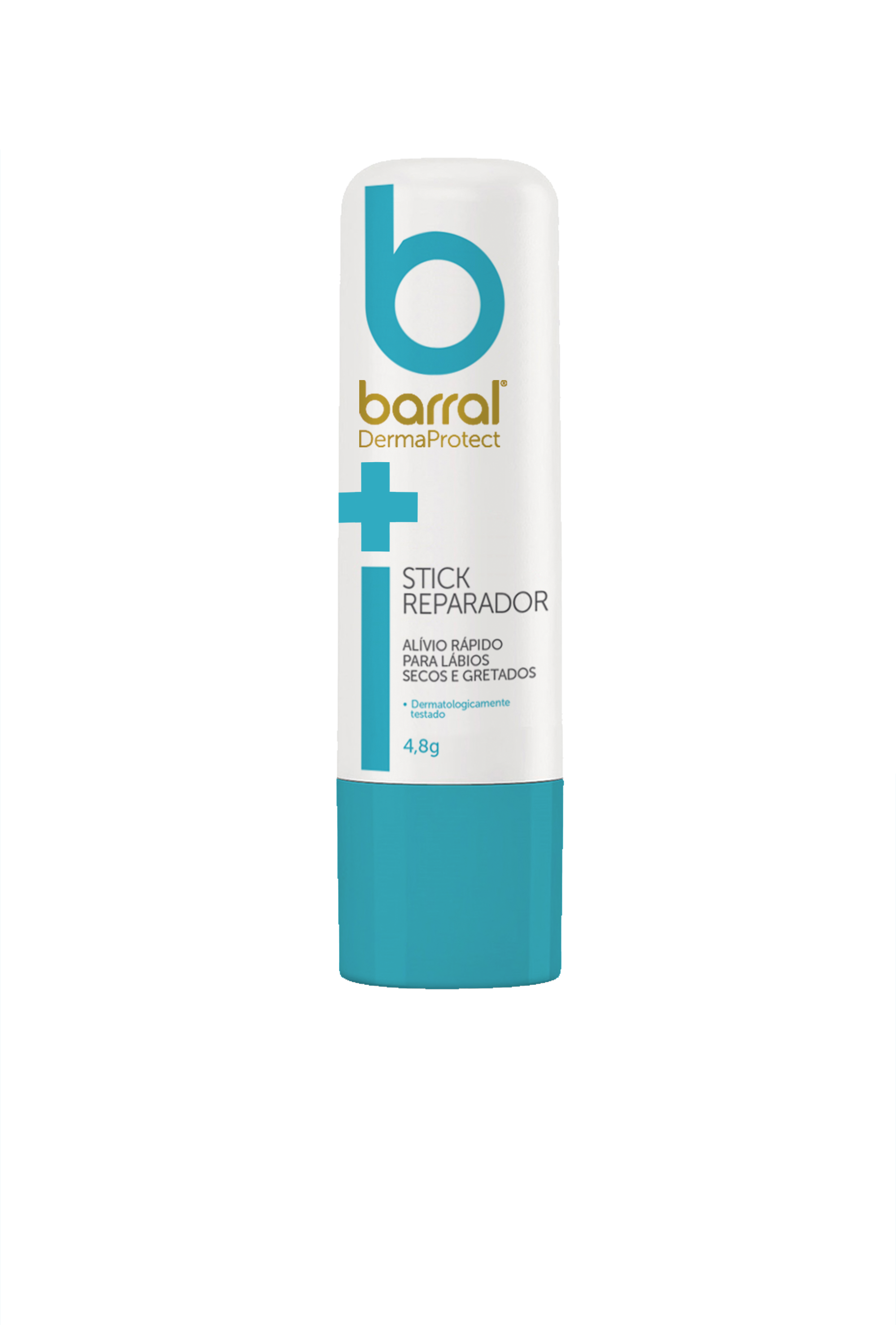 Barral DermaProtect Stick Lábios Reparador 4,8g