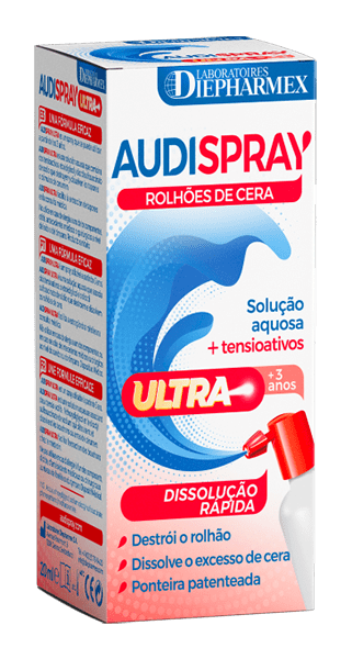 Audispray Ultra Solução Otológica - 20ml