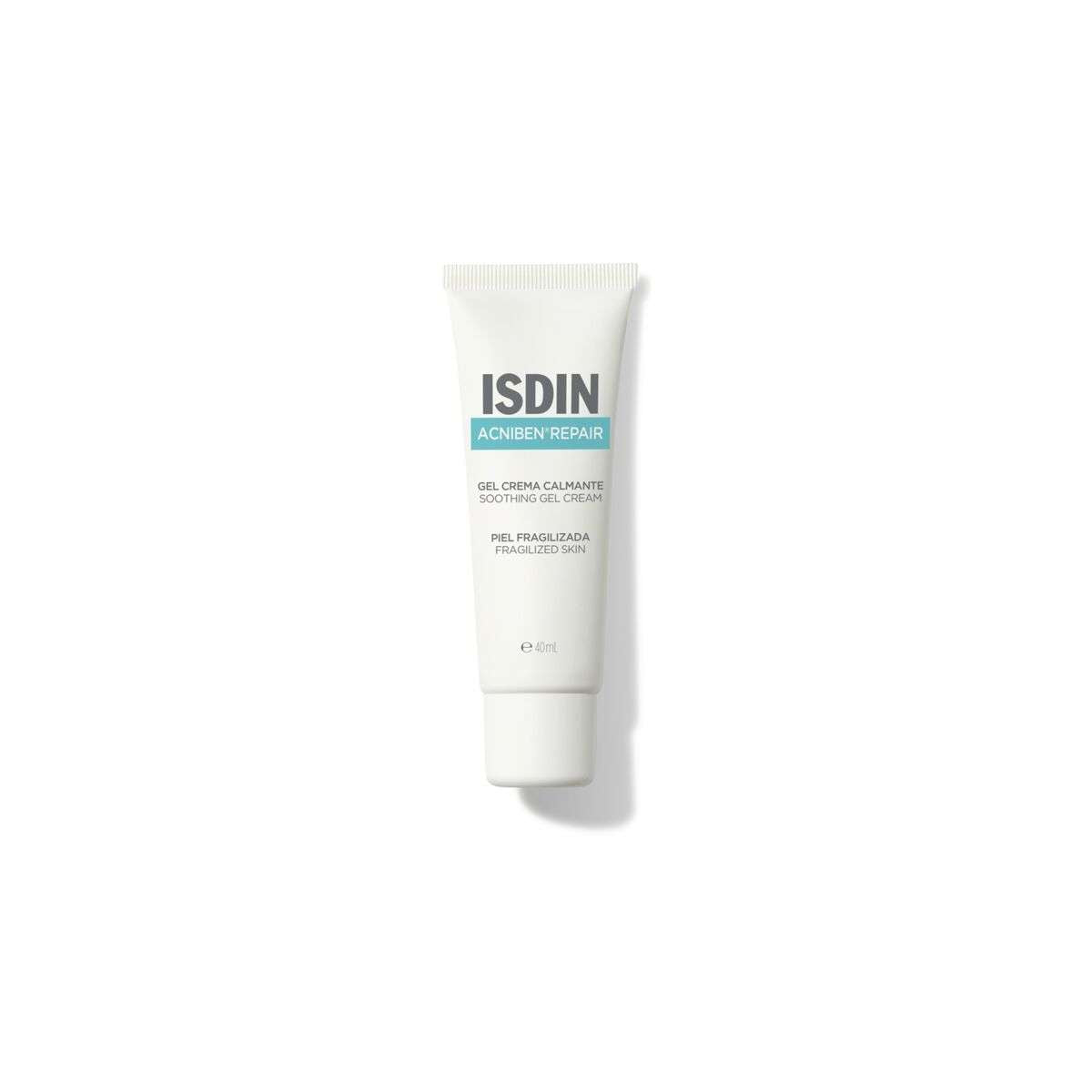 ISDIN Acniben Repair Gel-Creme 40ml- Hidratante reparador para pele submetida a tratamentos anti-acneicos
