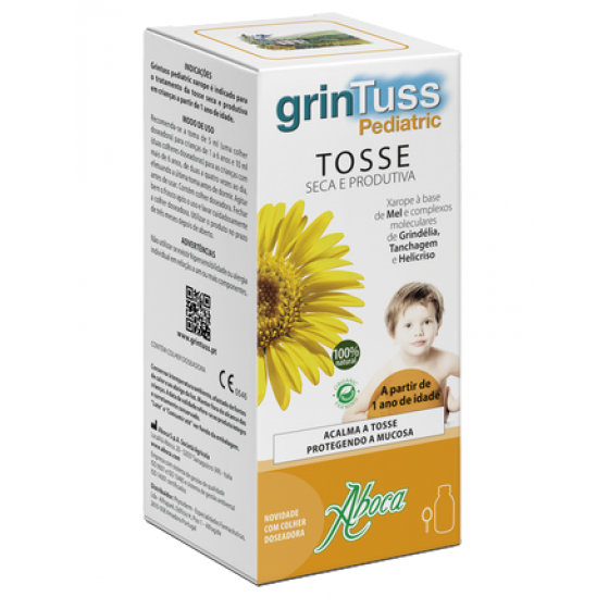 Grintuss Pediátrico Poliresin Xarope - 180g